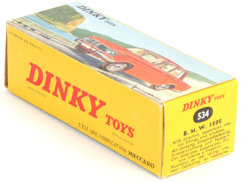 Lot 280 - DINKY TOYS (FRANCE) (1)