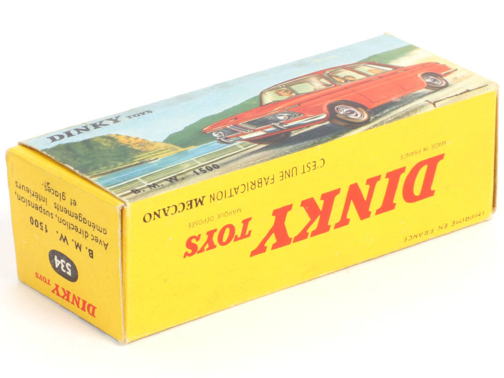 Lot 280 - DINKY TOYS (FRANCE) (1)