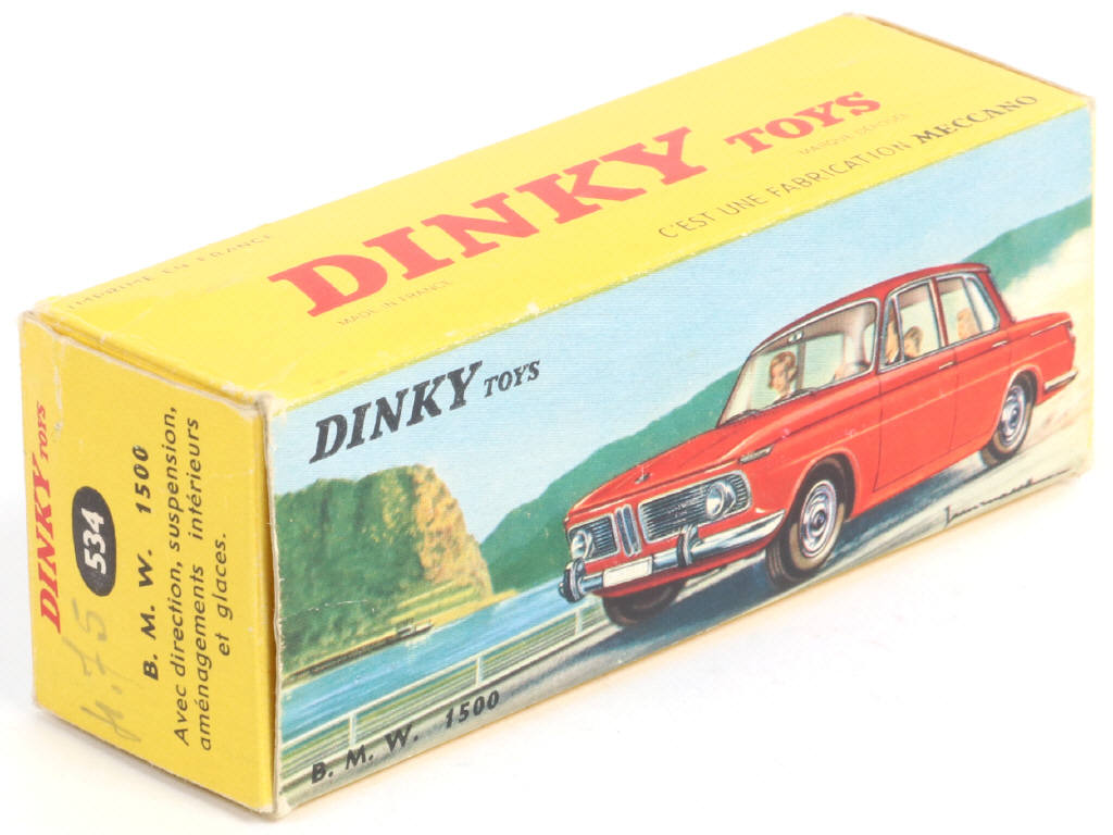 Lot 281 - DINKY TOYS (FRANCE) (1)