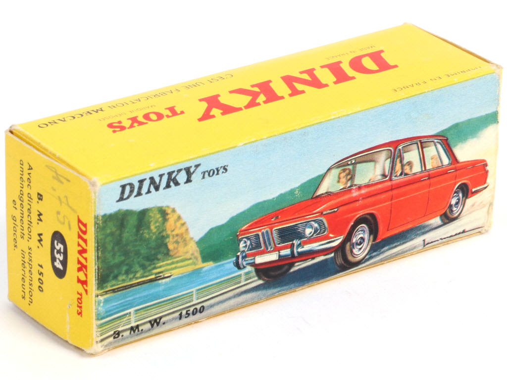 Lot 281 - DINKY TOYS (FRANCE) (1)