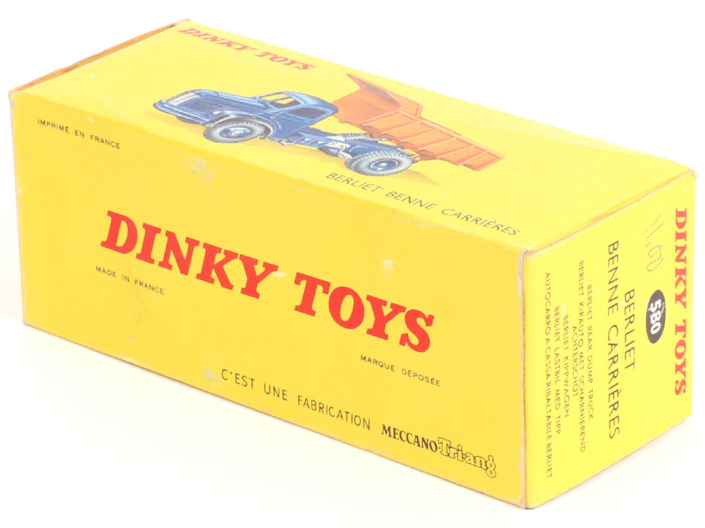 Lot 284 - DINKY TOYS (FRANCE) (1)