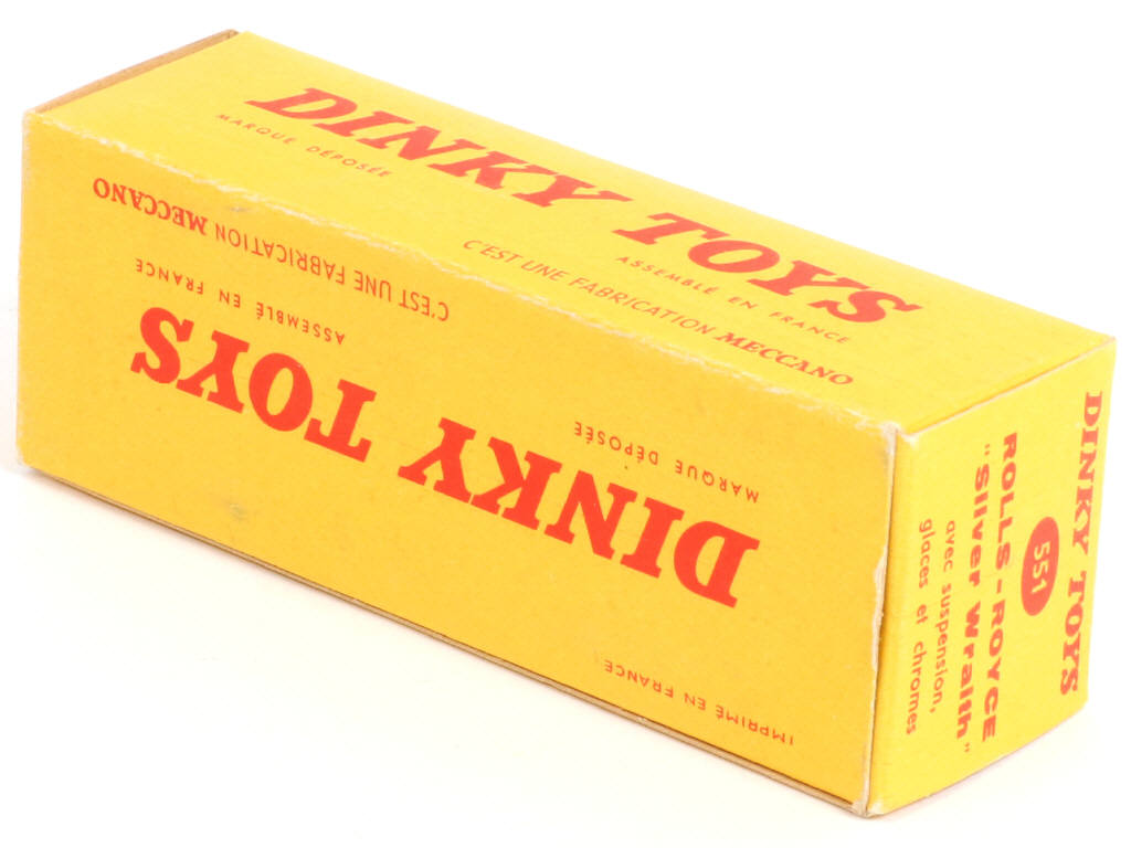 Lot 277 - DINKY TOYS (FRANCE) (1)