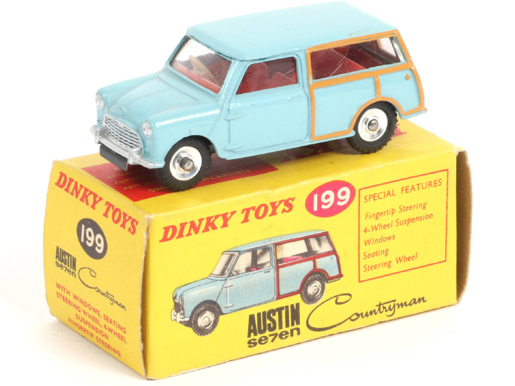 Lot 229 - DINKY TOYS (GB) (1)