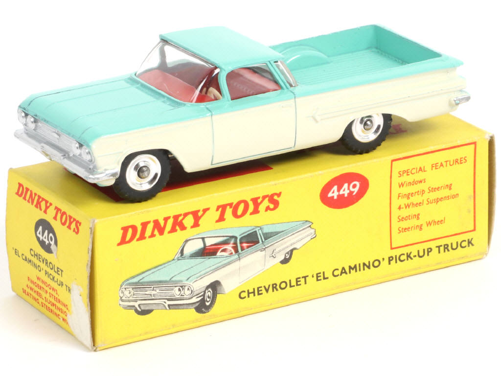 Lot 223 - DINKY TOYS (GB) (1)