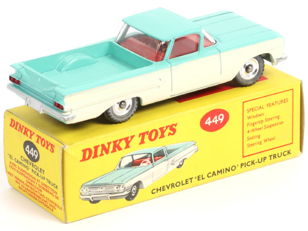 Lot 223 - DINKY TOYS (GB) (1)