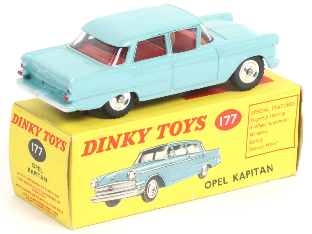 Lot 190 - DINKY TOYS (GB) (1)