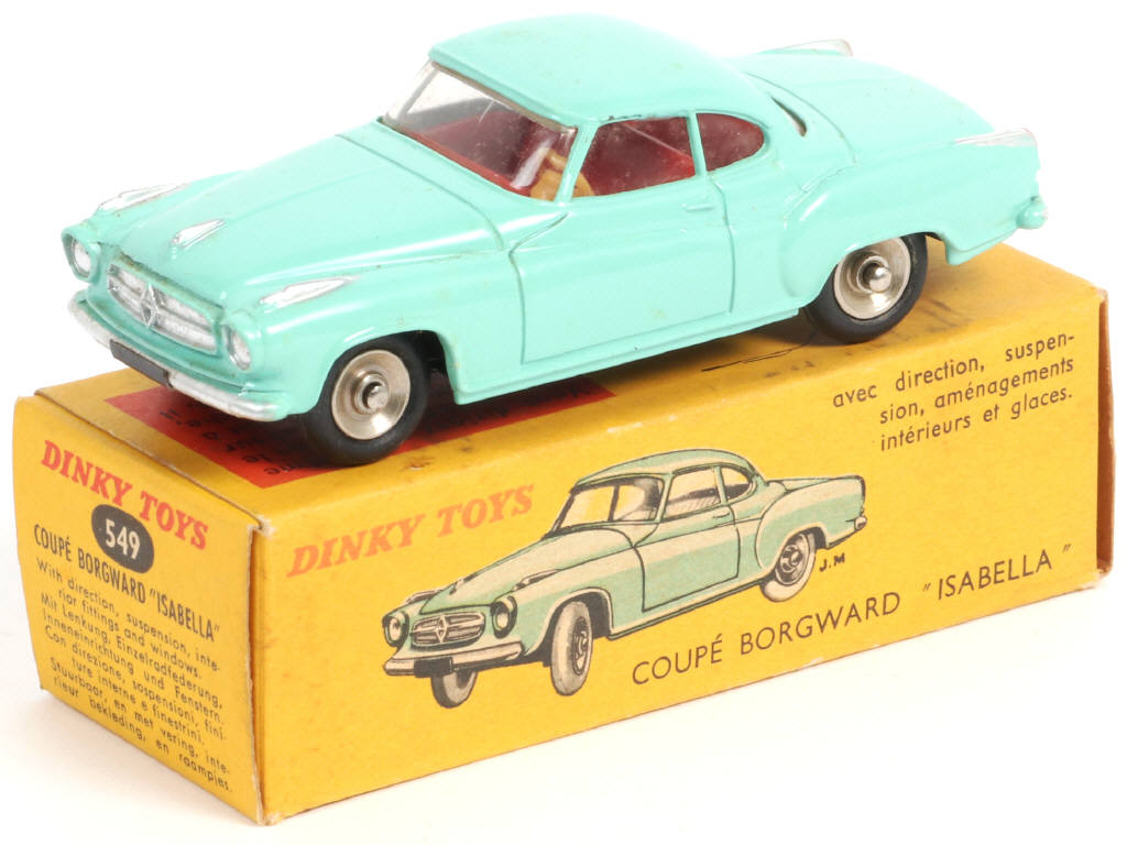 Lot 398 - DINKY TOYS (FRANCE) (1)