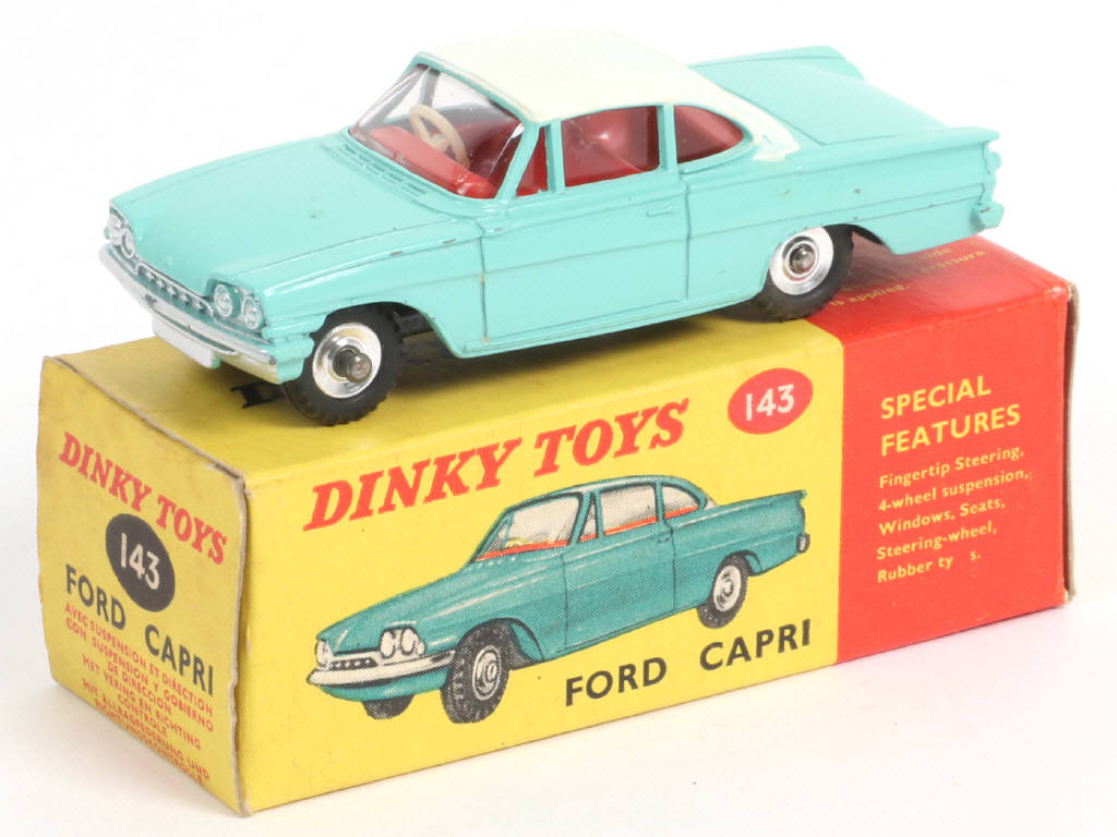 Lot 205 - DINKY TOYS (GB) (1)