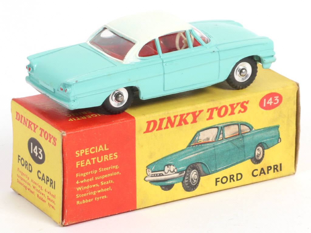 Lot 205 - DINKY TOYS (GB) (1)