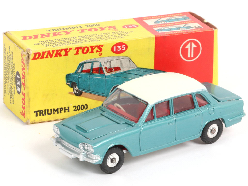 Lot 198 - DINKY TOYS (GB) (1)