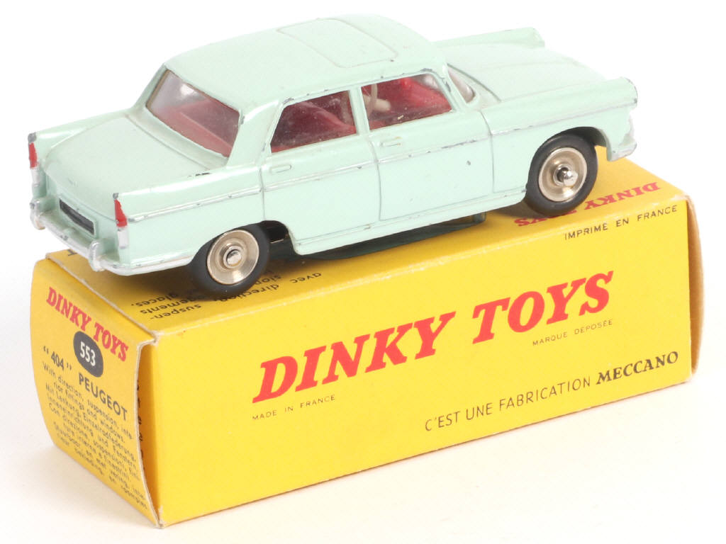 Lot 404 - DINKY TOYS (FRANCE) (1)