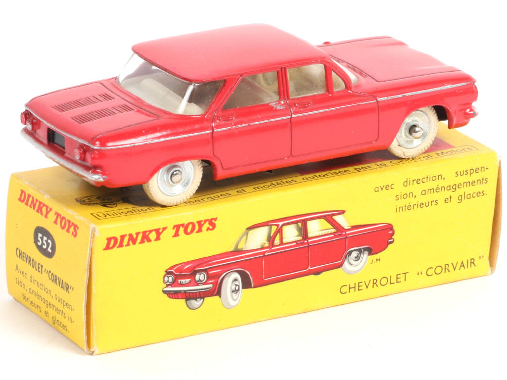 Lot 400 - DINKY TOYS (FRANCE) (1)