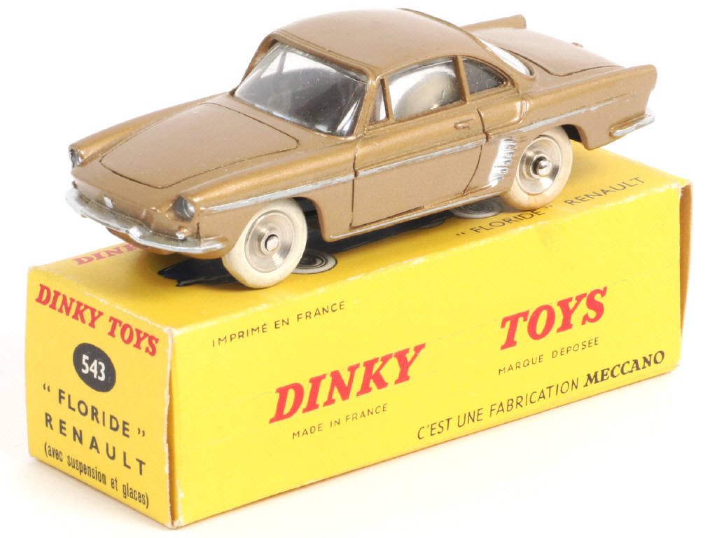 Lot 382 - DINKY TOYS (FRANCE) (1)