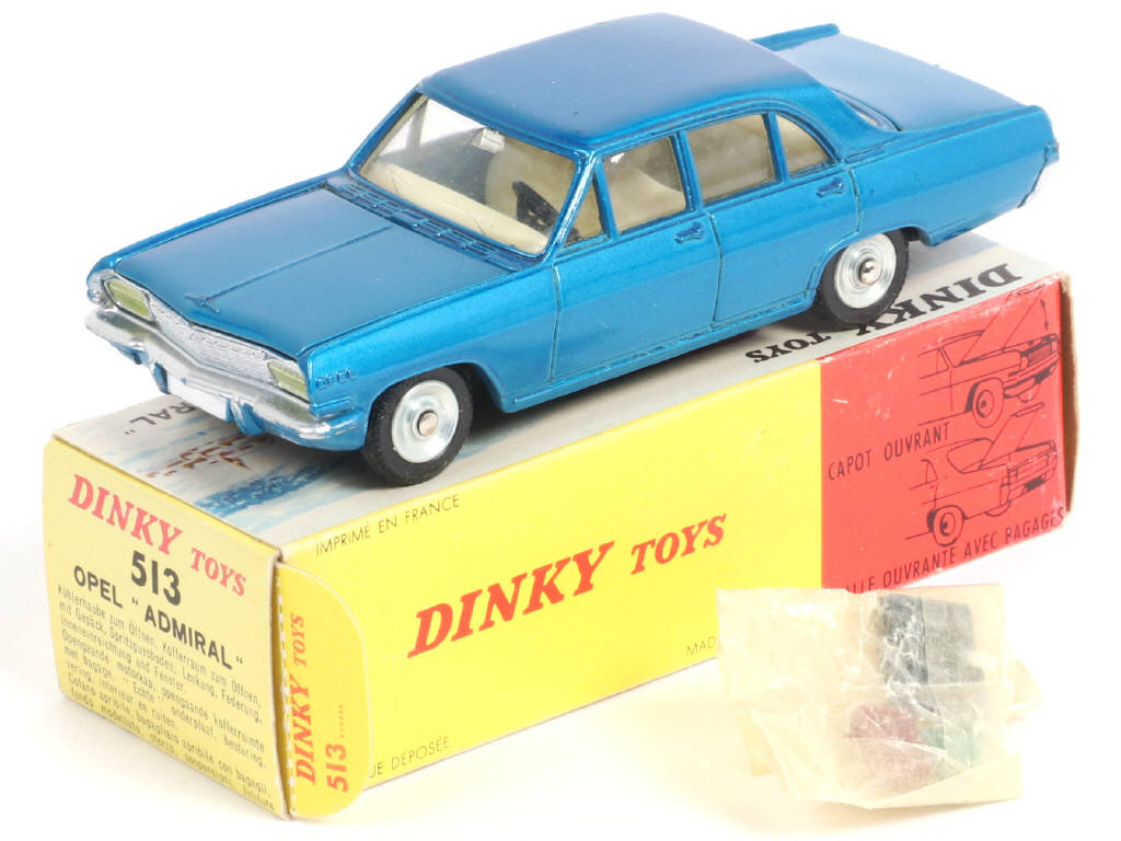 Lot 417 - DINKY TOYS (FRANCE) (1)