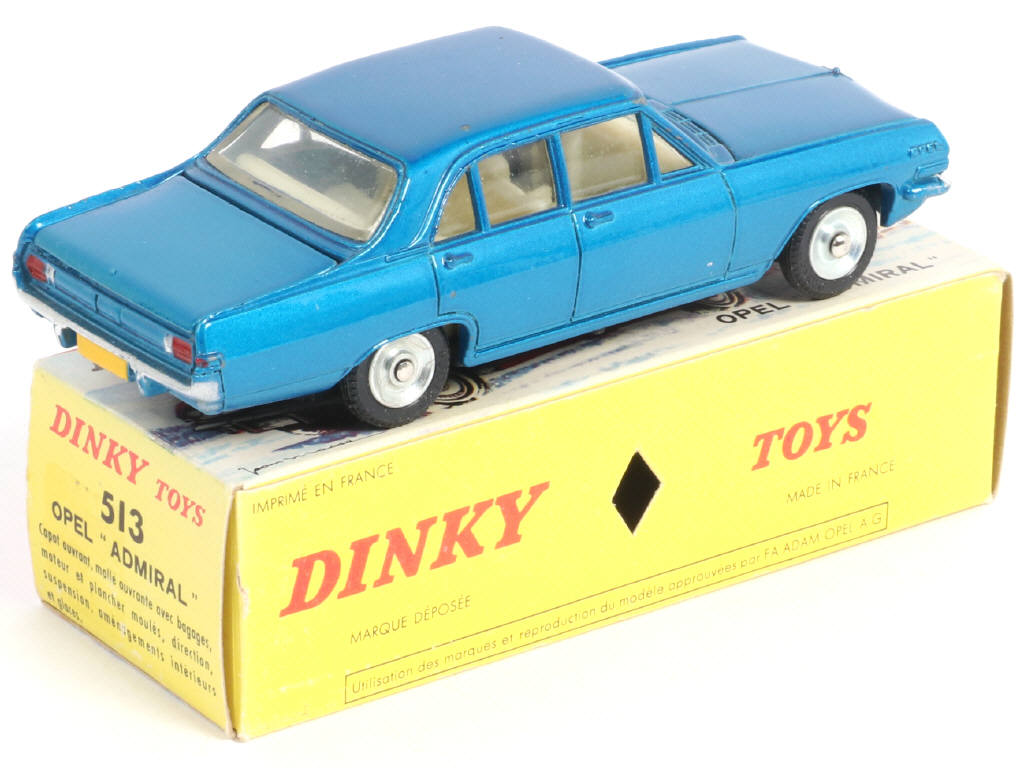 Lot 417 - DINKY TOYS (FRANCE) (1)