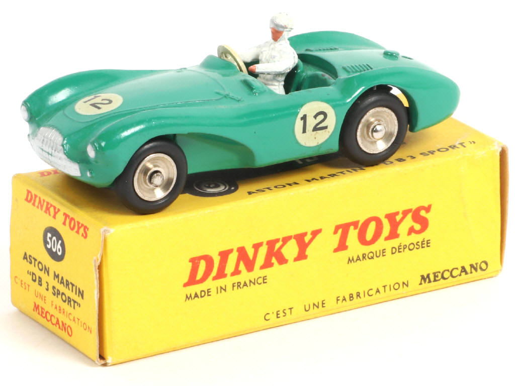 Lot 375 - DINKY TOYS (FRANCE) (1)