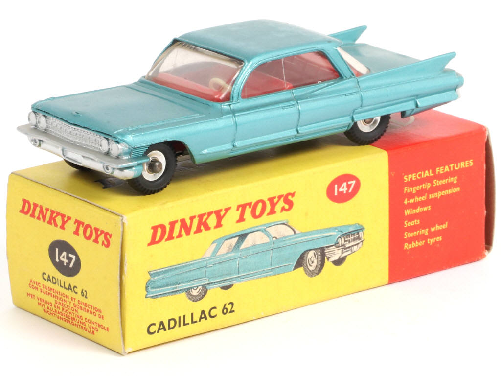 Lot 209 - DINKY TOYS (GB) (1)