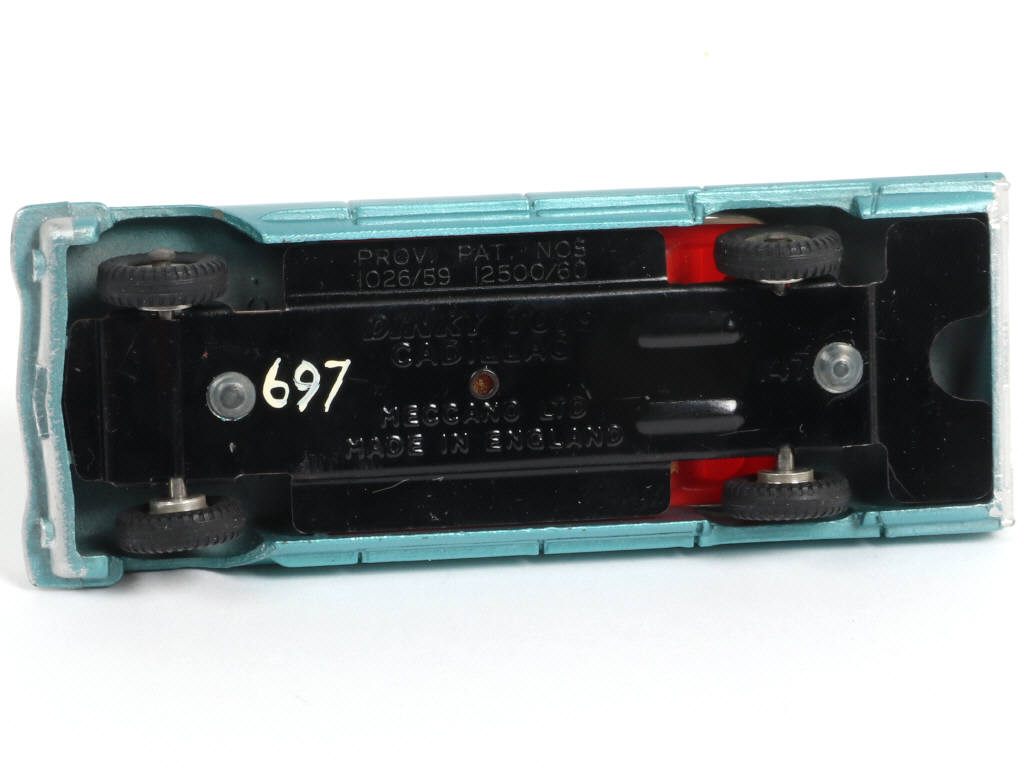 Lot 209 - DINKY TOYS (GB) (1)