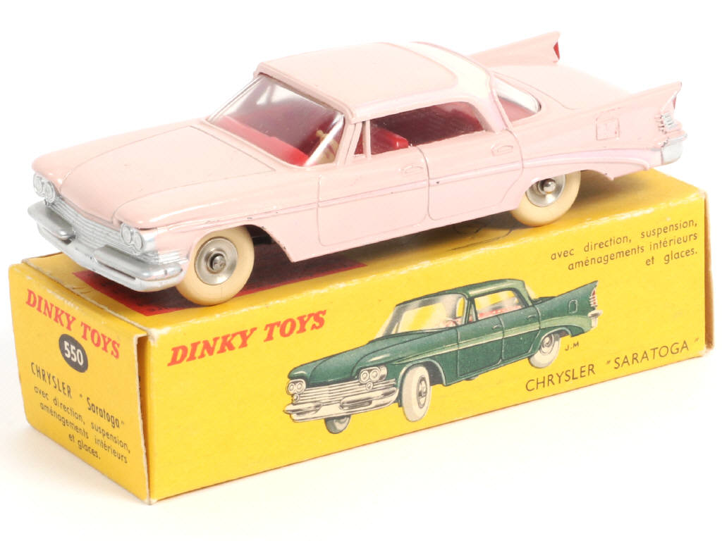 Lot 399 - DINKY TOYS (FRANCE) (1)