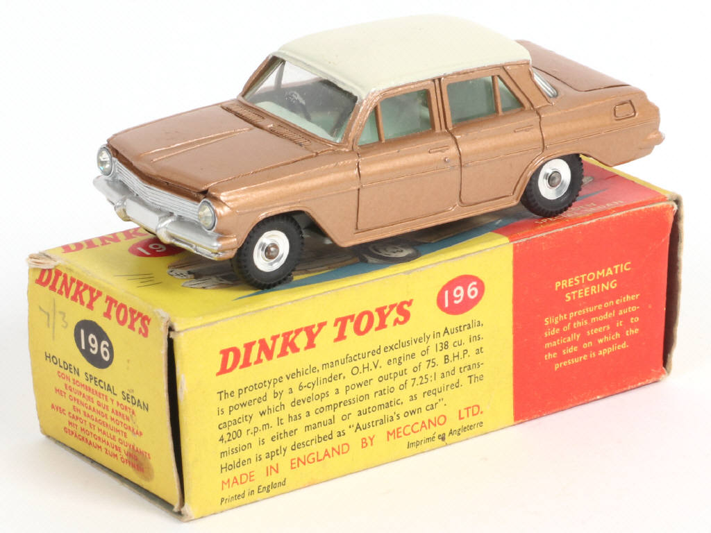 Lot 225 - DINKY TOYS (GB) (1)