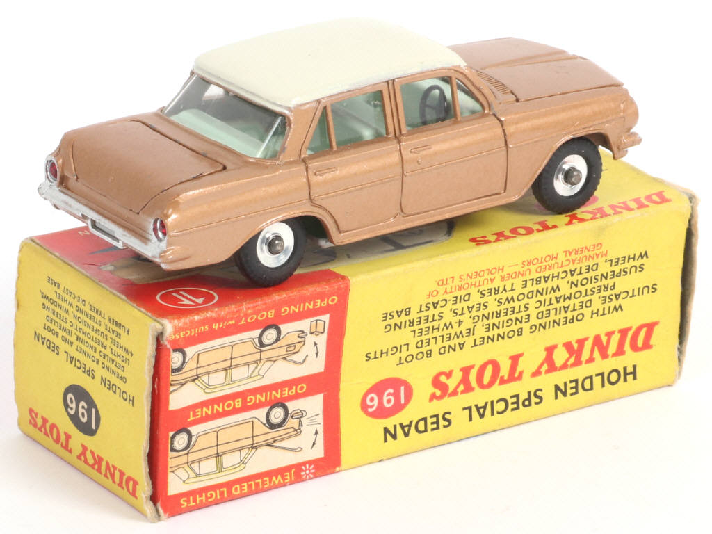 Lot 225 - DINKY TOYS (GB) (1)