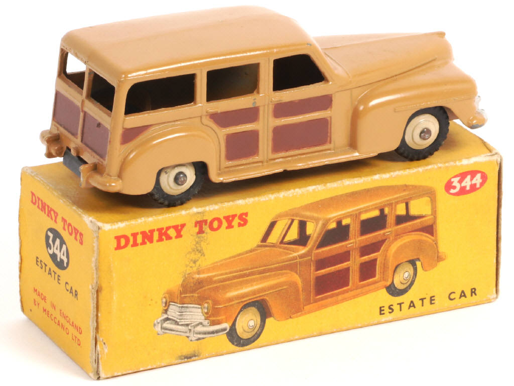 Lot 166 - DINKY TOYS (GB) (1)