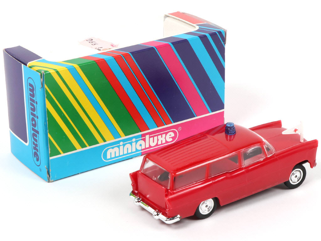 Lot 61 - MINIALUXE (FRANCE) (1)