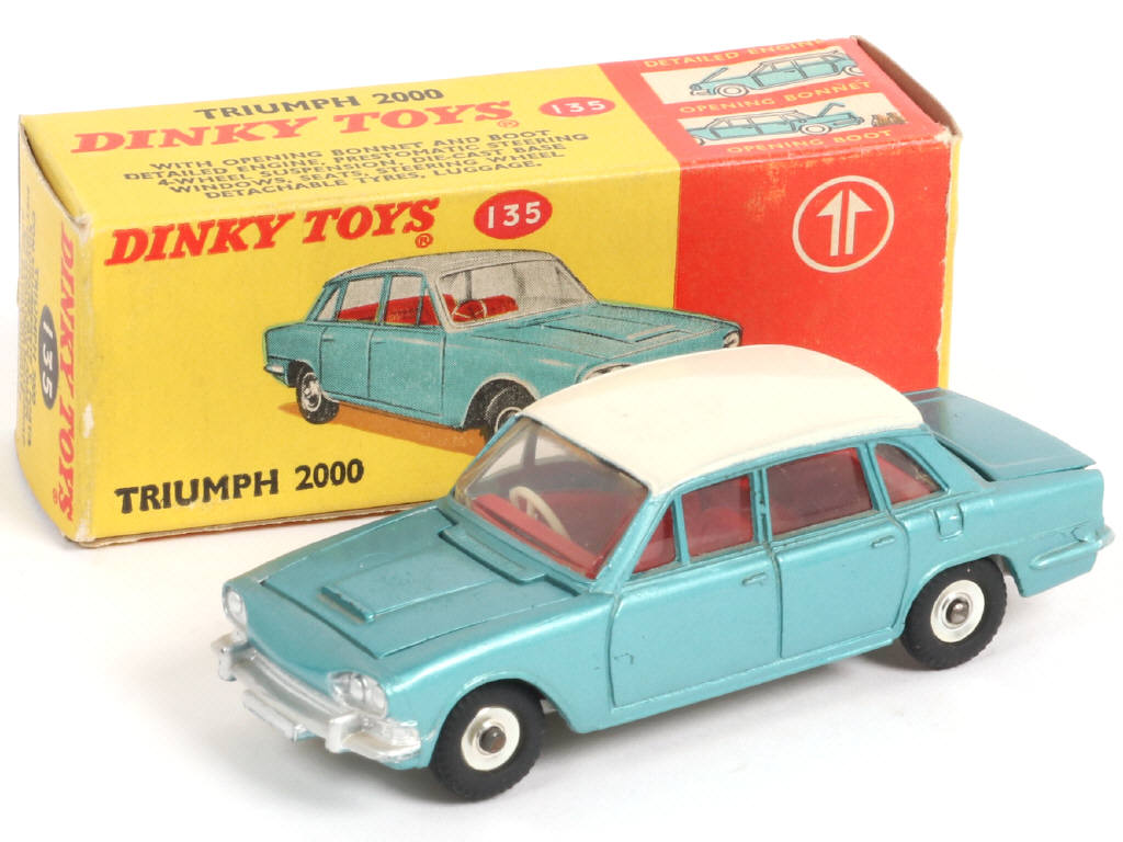 Lot 199 - DINKY TOYS (GB) (1)