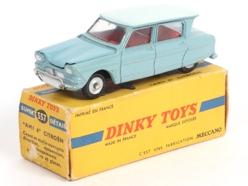 Lot 412 - DINKY TOYS (FRANCE) (1)