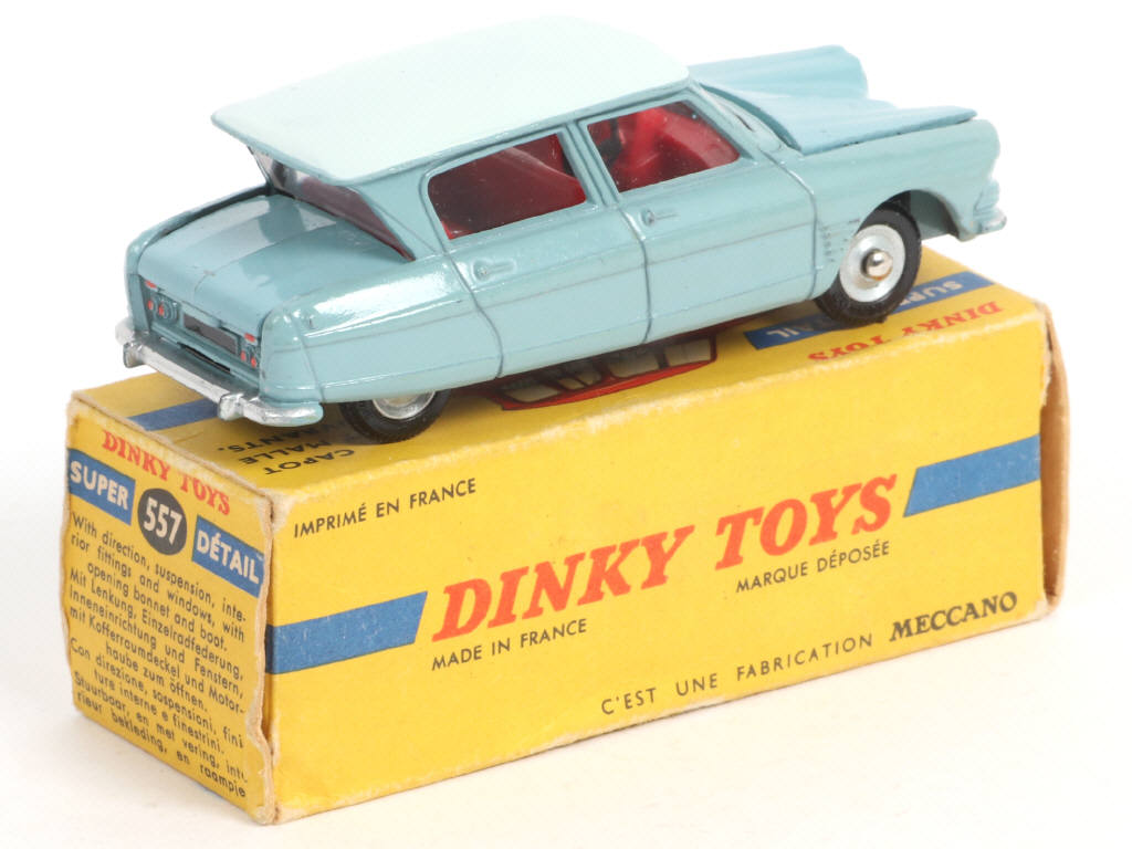 Lot 412 - DINKY TOYS (FRANCE) (1)