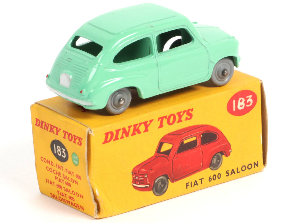 Lot 157 - DINKY TOYS (GB) (1)