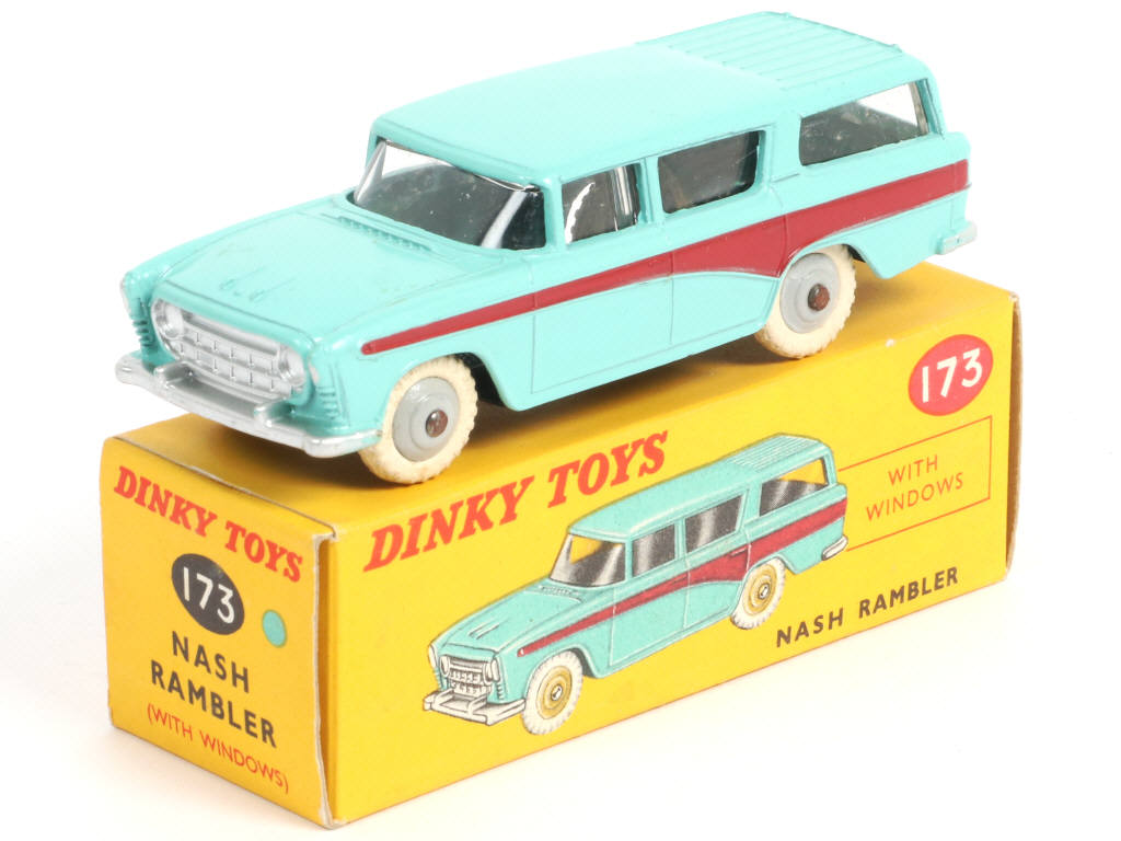 Lot 218 - DINKY TOYS (GB) (1)