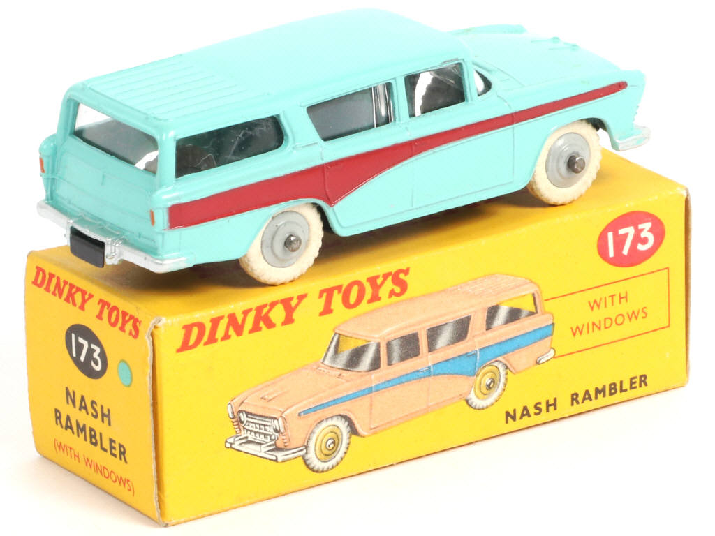 Lot 218 - DINKY TOYS (GB) (1)