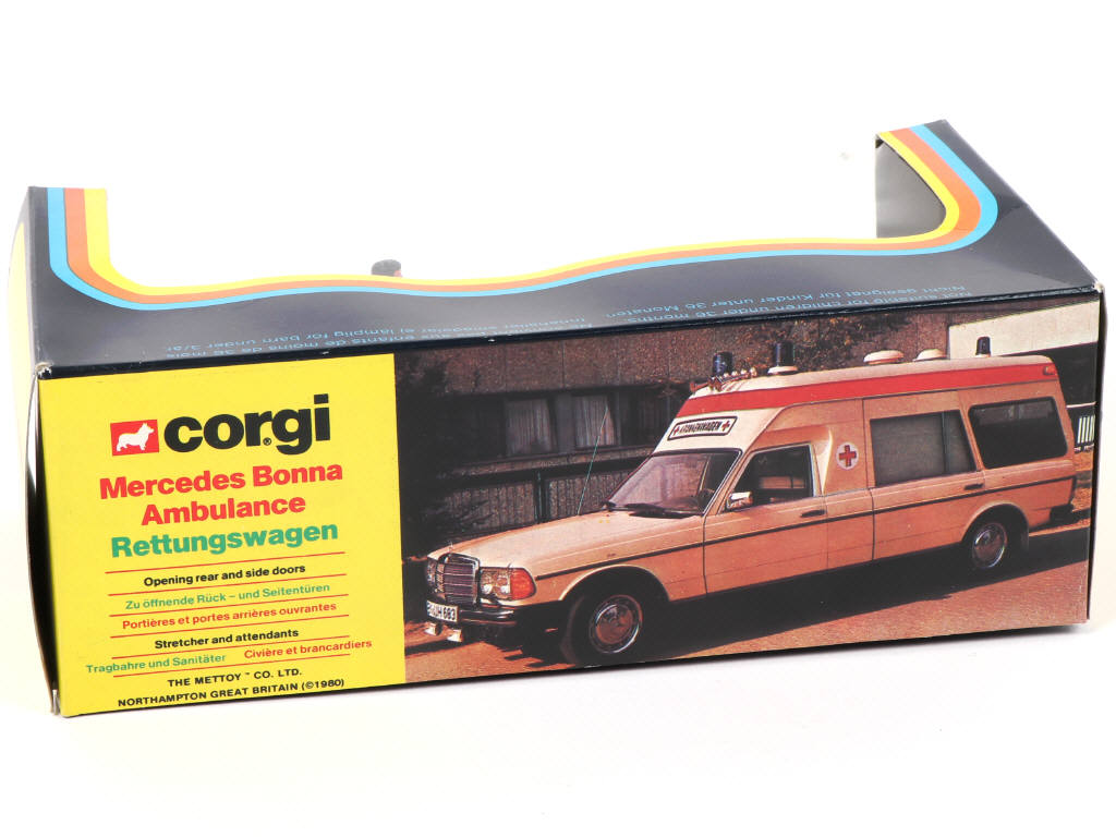 Lot 46 - CORGI TOYS (GB) (1)
