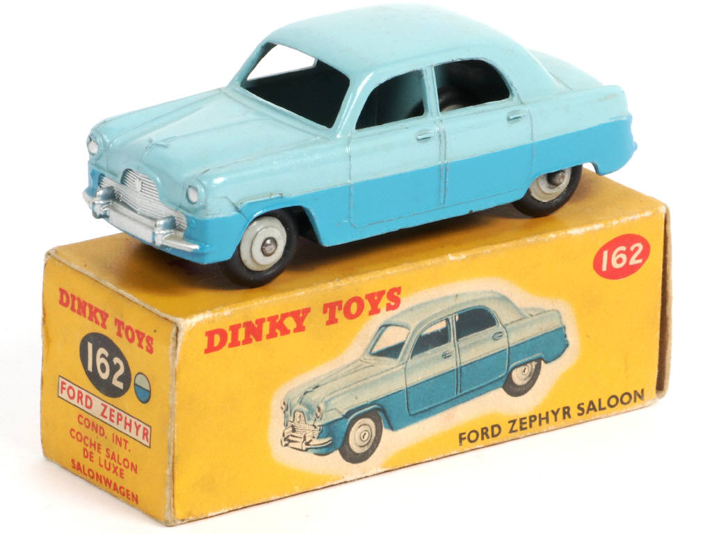 Lot 163 - DINKY TOYS (GB) (1)