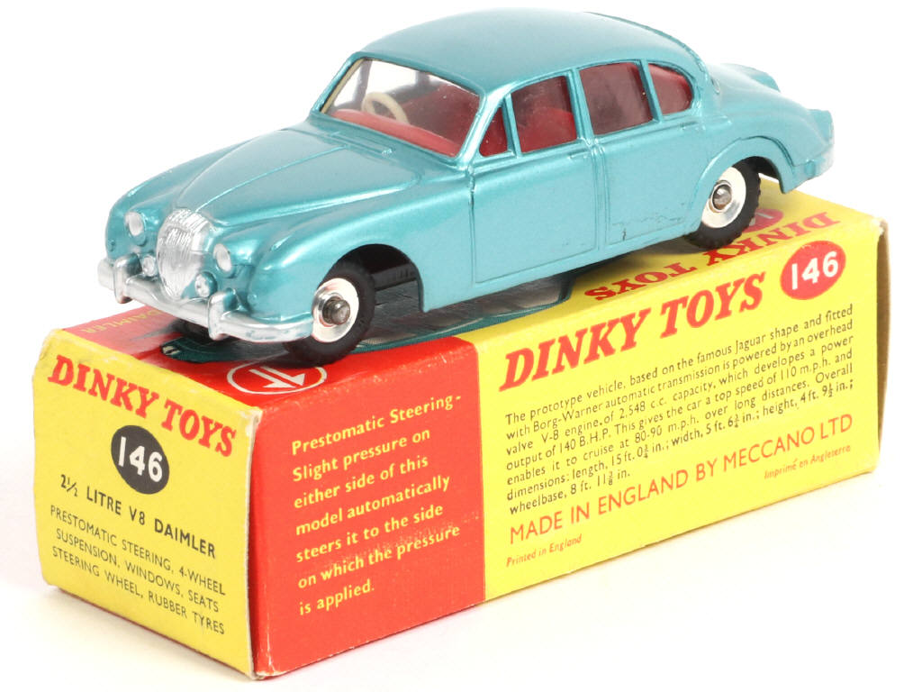 Lot 208 - DINKY TOYS (GB) (1)