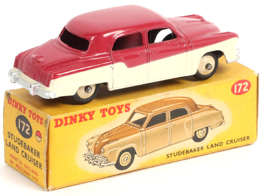 Lot 165 - DINKY TOYS (GB) (1)