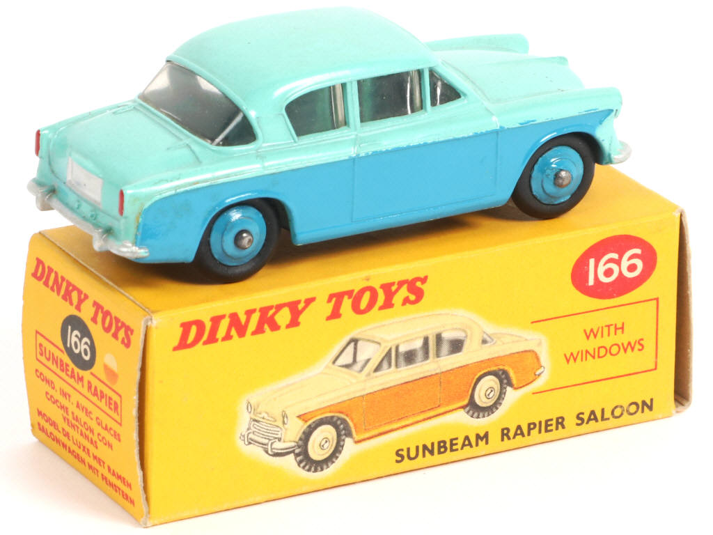 Lot 174 - DINKY TOYS (GB) (1)