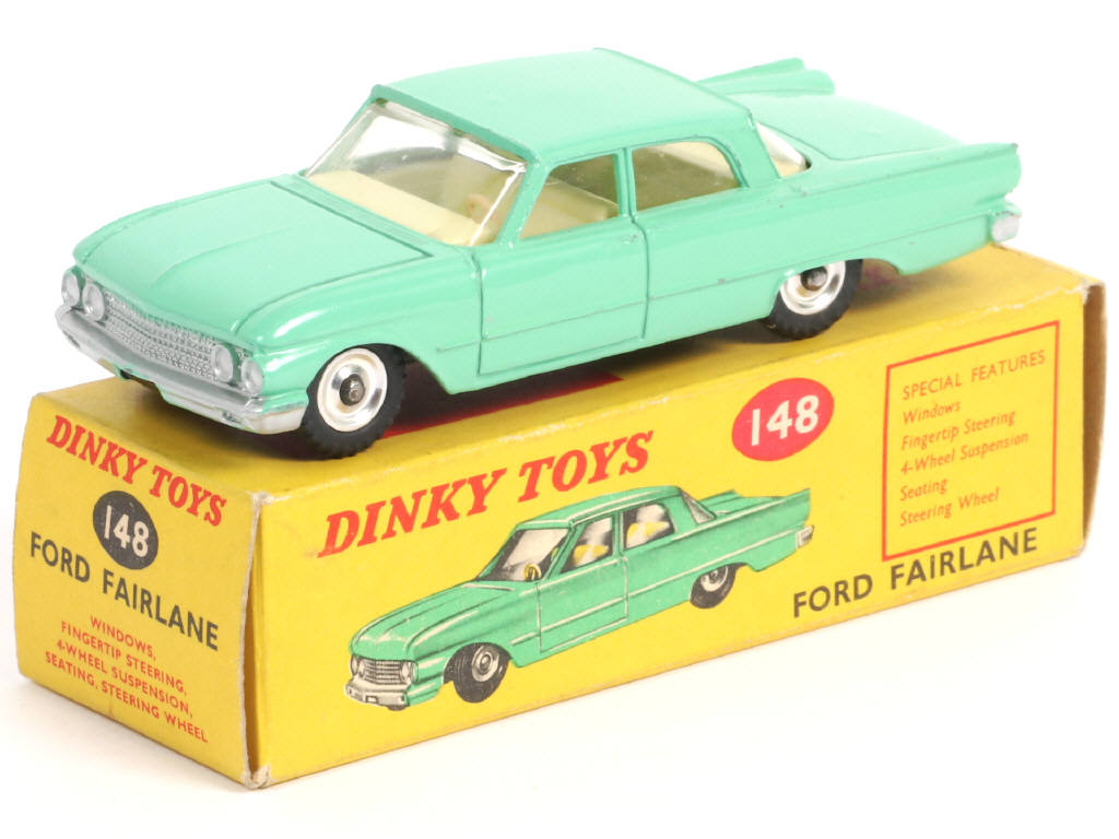 Lot 191 - DINKY TOYS (GB) (1)