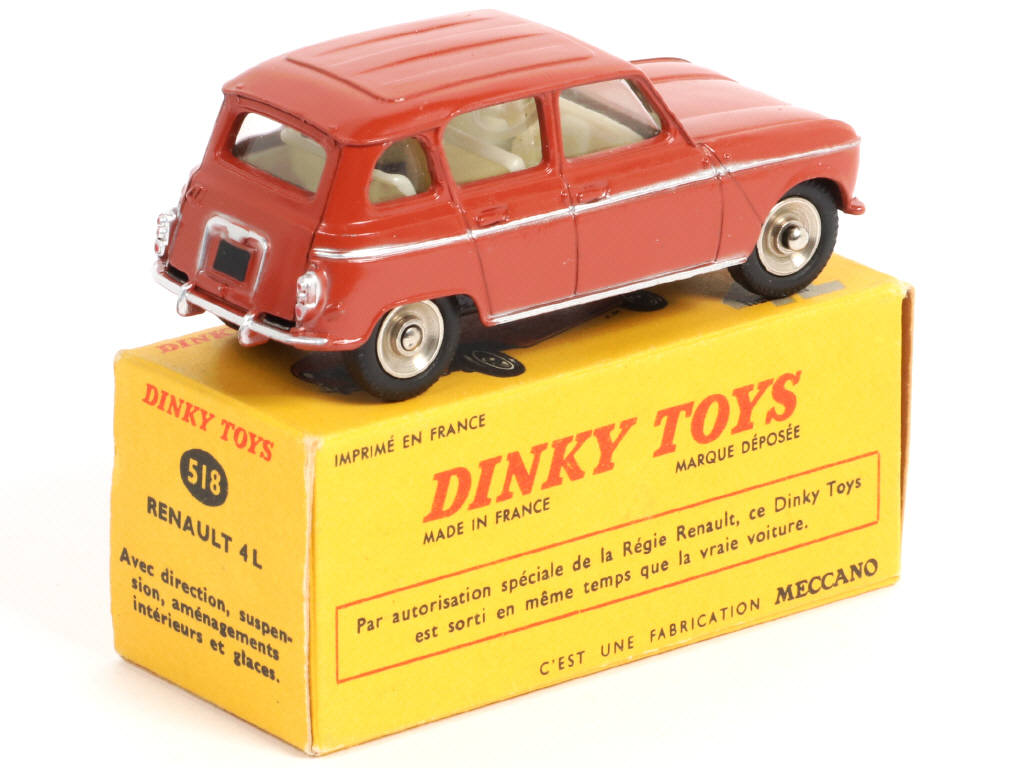 Lot 318 - DINKY TOYS (FRANCE) (1)