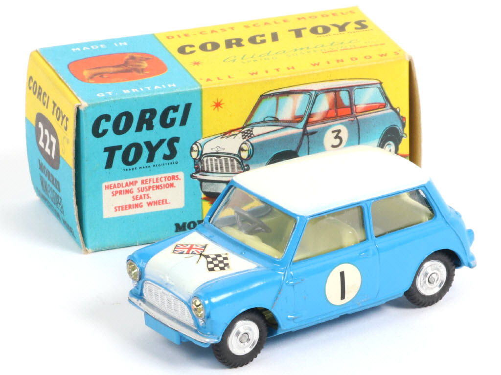 Lot 168 - CORGI TOYS (GB) (1)