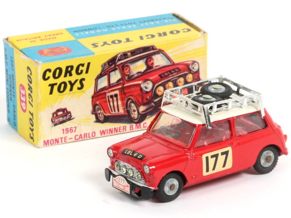 Lot 171 - CORGI TOYS (GB) (1)