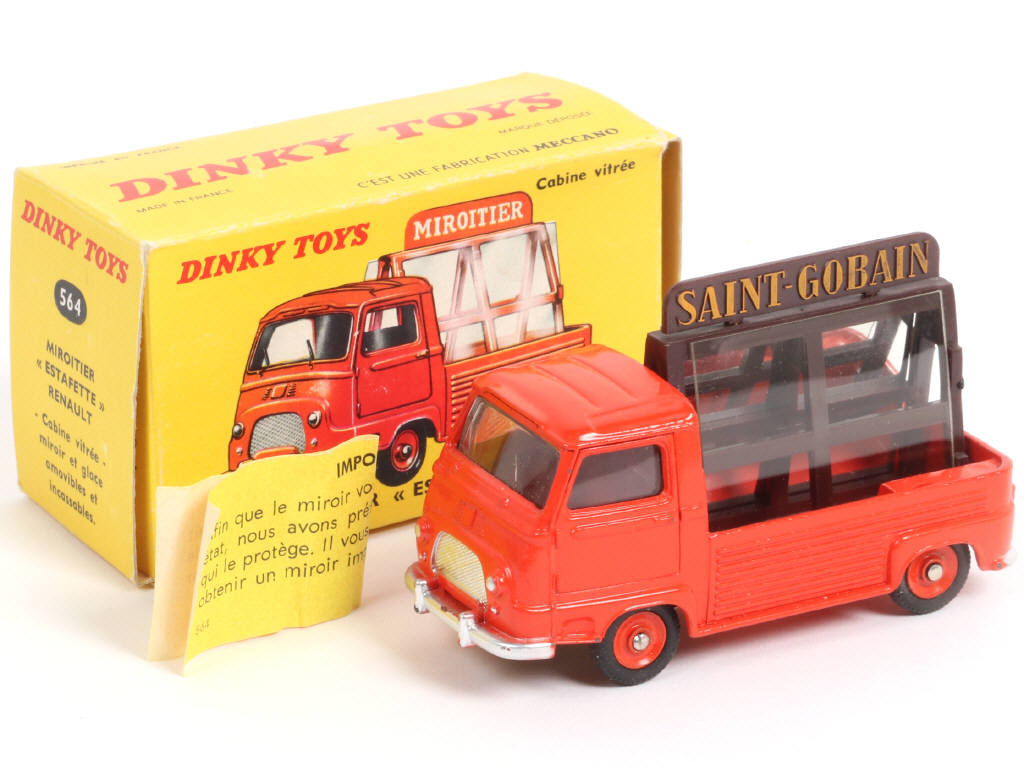 Lot 380 - DINKY TOYS (FRANCE) (1)