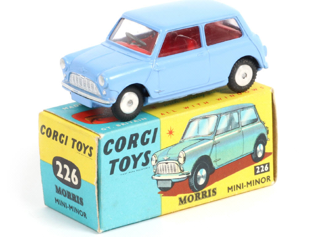 Lot 166 - CORGI TOYS (GB) (1)