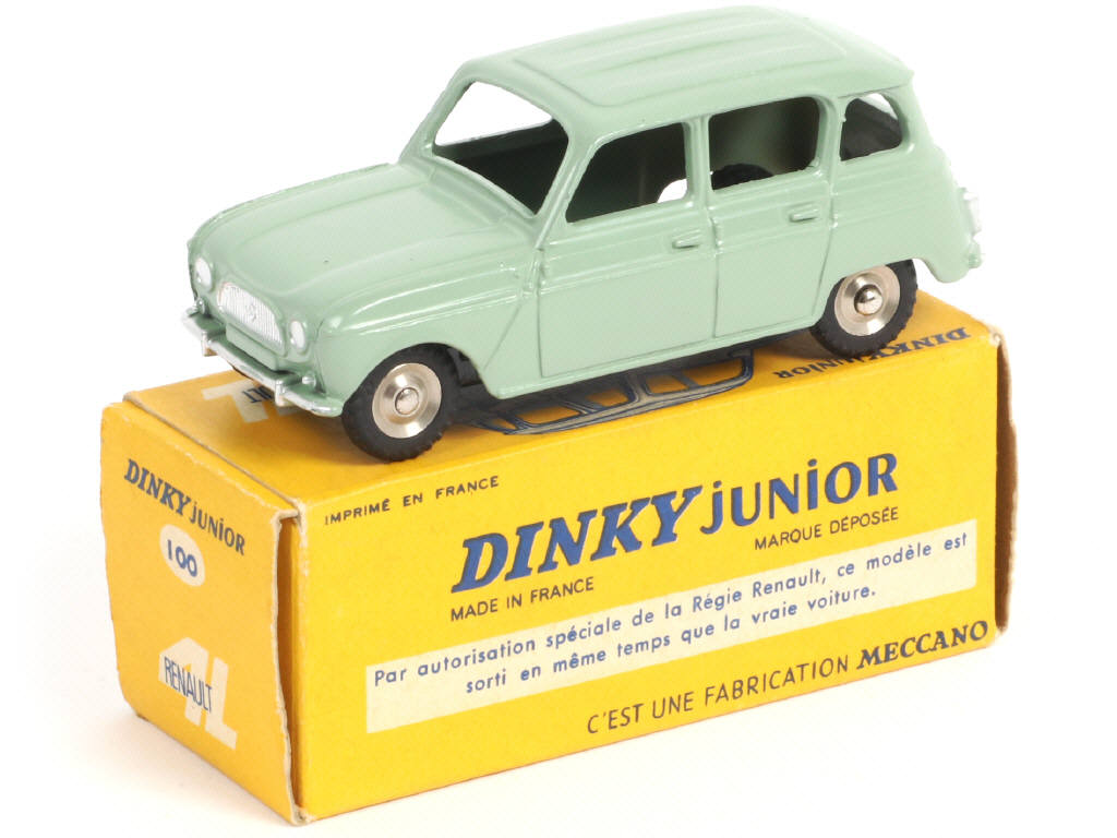 Lot 218 - DINKY TOYS (FRANCE) Série JUNIOR (1)