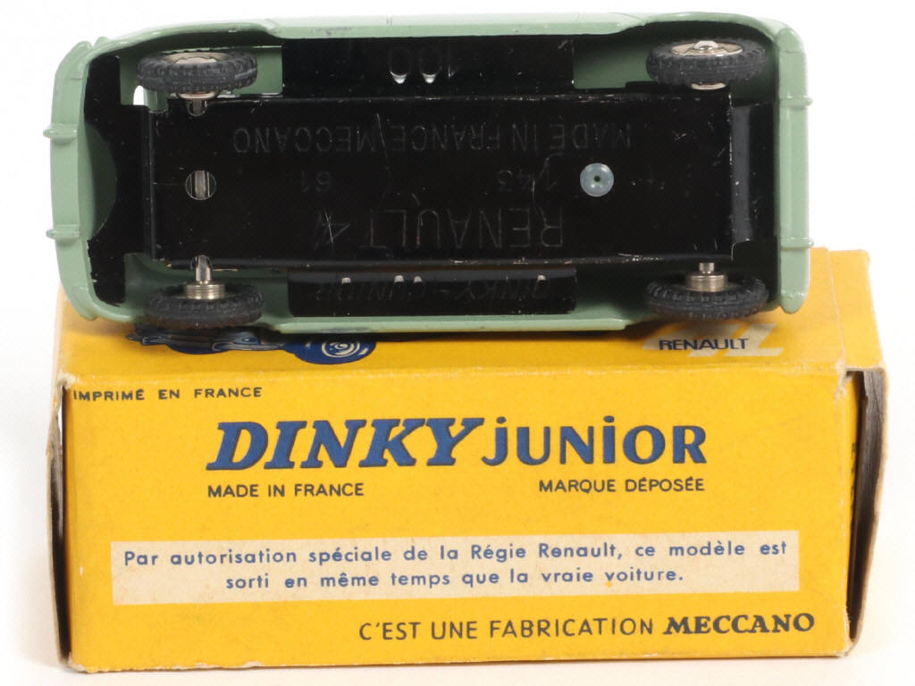 Lot 218 - DINKY TOYS (FRANCE) Série JUNIOR (1)