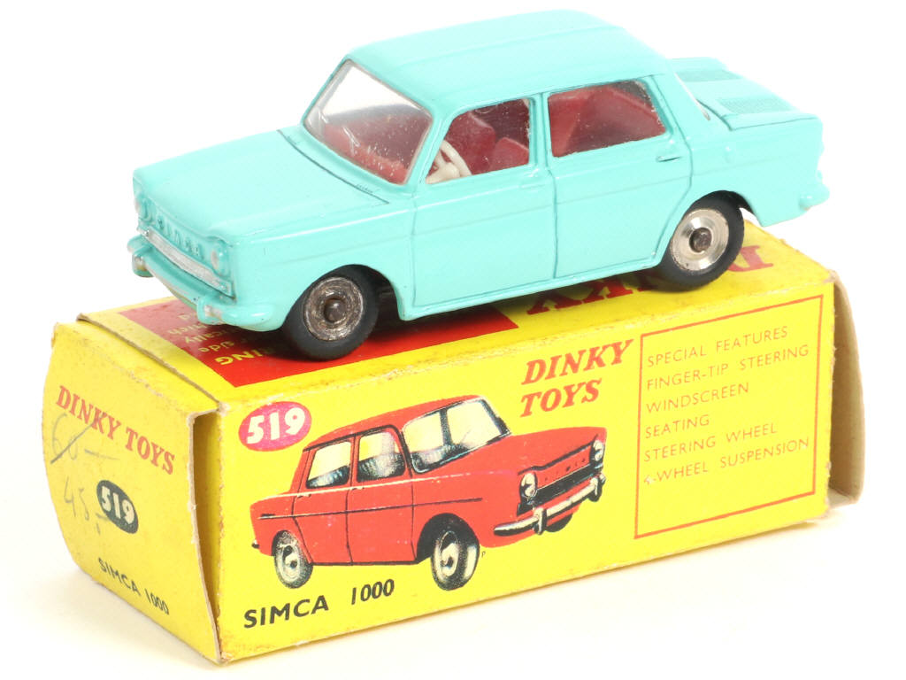 Lot 215 - DINKY TOYS (FRANCE) Série HARRIS (1)