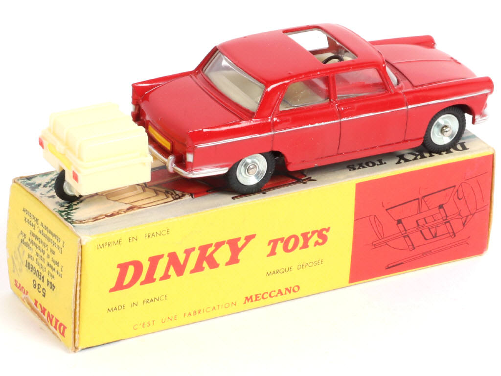 Lot 311 - DINKY TOYS (FRANCE) (1)