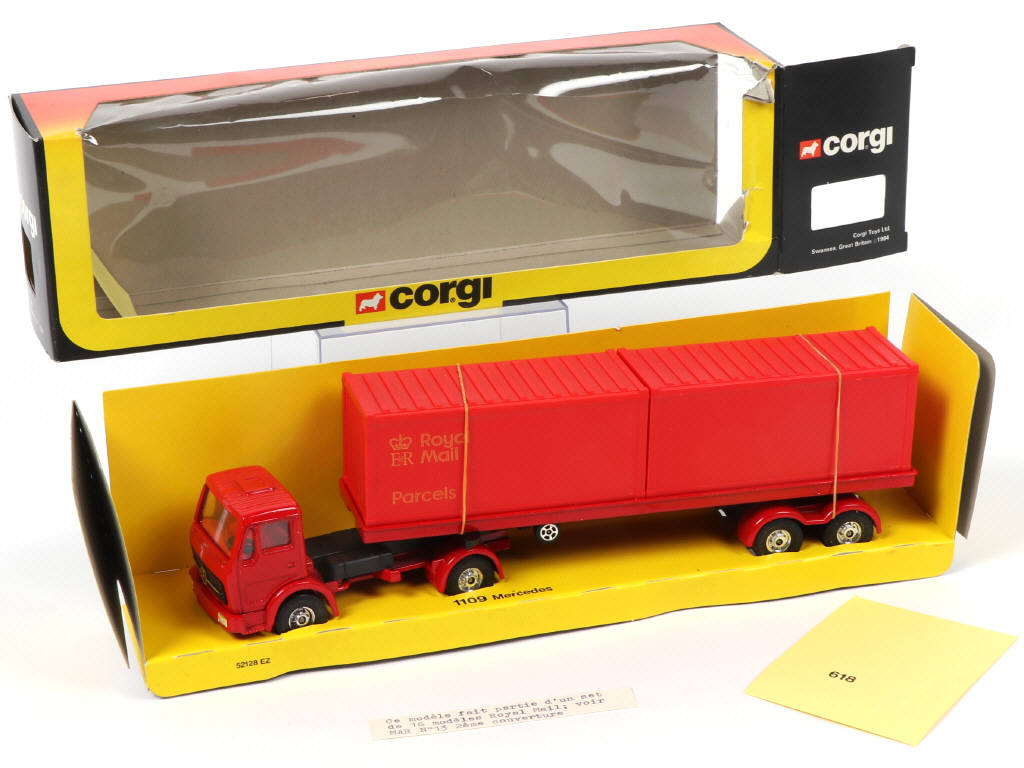 Lot 172 - CORGI TOYS (GB) (1)