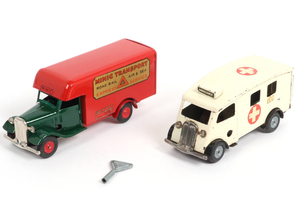 Lot 159 - MINIC (GB) (2)